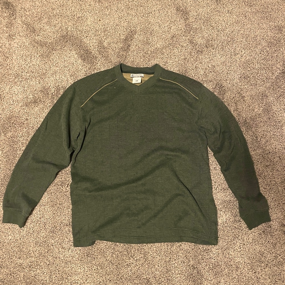 Vintage Columbia Sweater